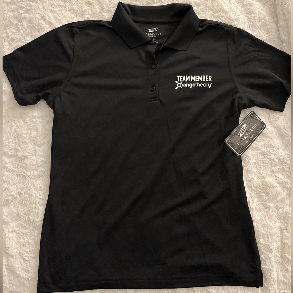 OTF Team Member Polo (Orangetheory)